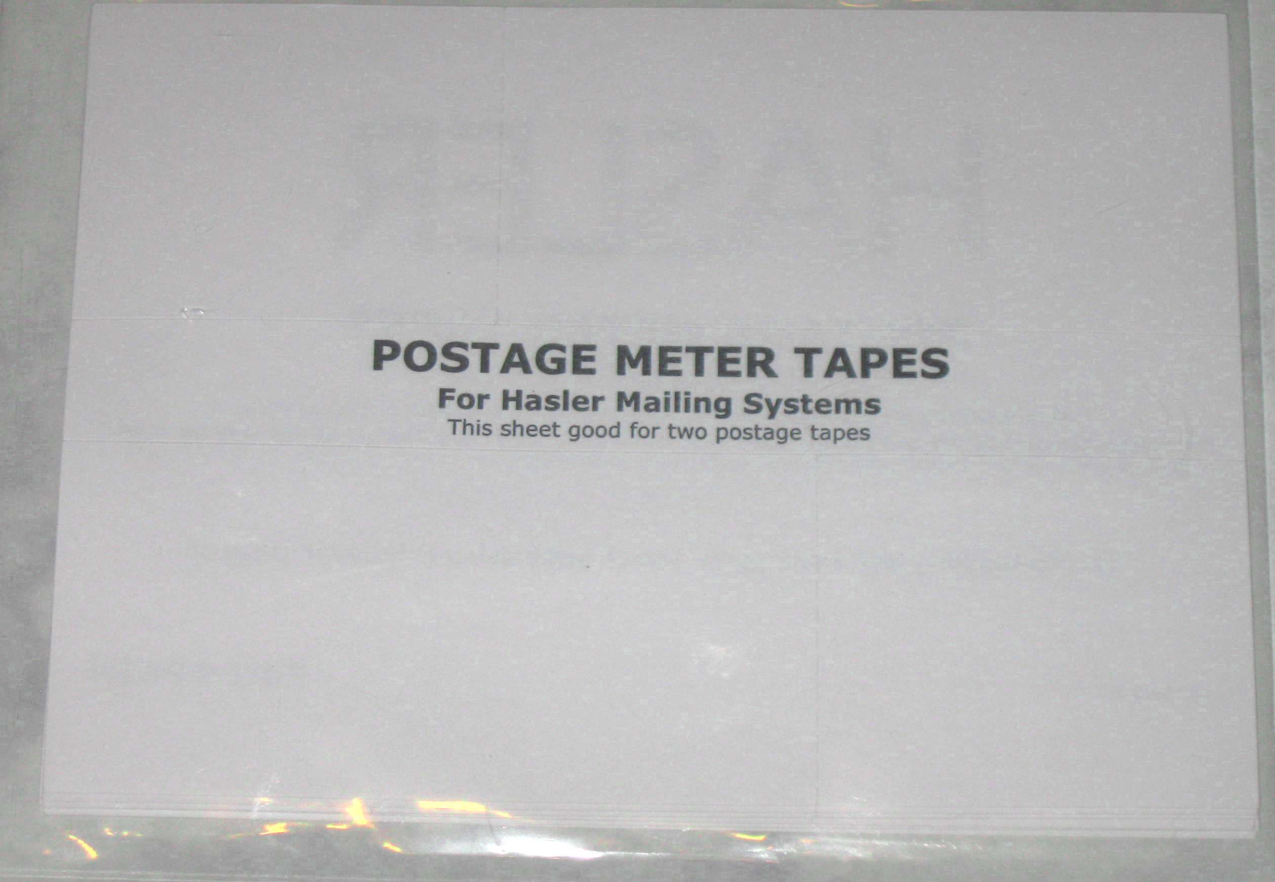 Postage Meter Tapes $17.00 for 150 labels